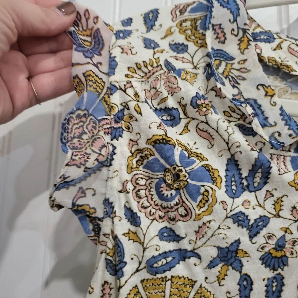 Lucky Brand Size Med Top - Picture 6 of 7